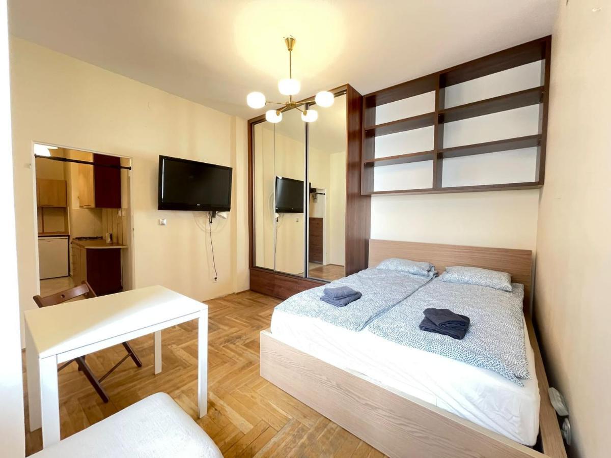 Your Apart Powisle Fabryczna Warszawa Eksteriør bilde