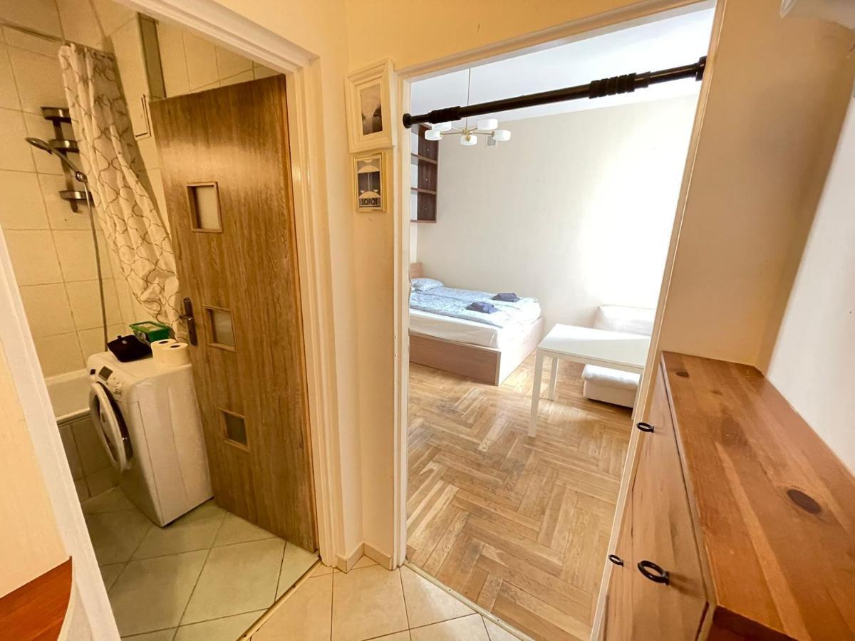 Your Apart Powisle Fabryczna Warszawa Eksteriør bilde
