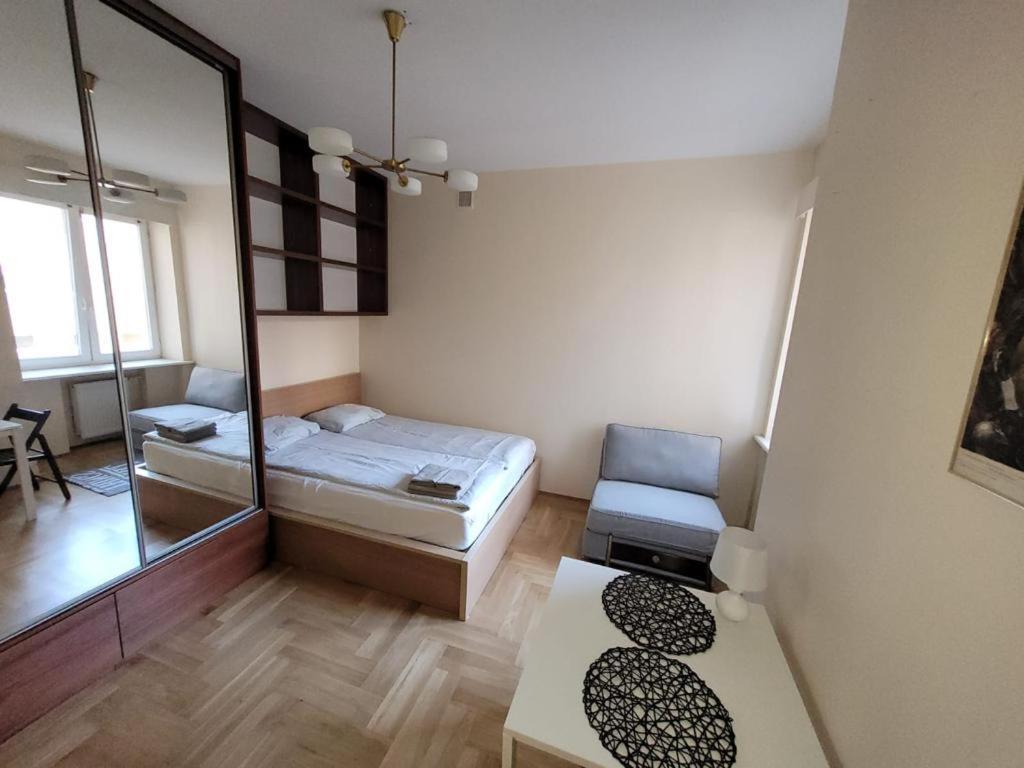 Your Apart Powisle Fabryczna Warszawa Eksteriør bilde